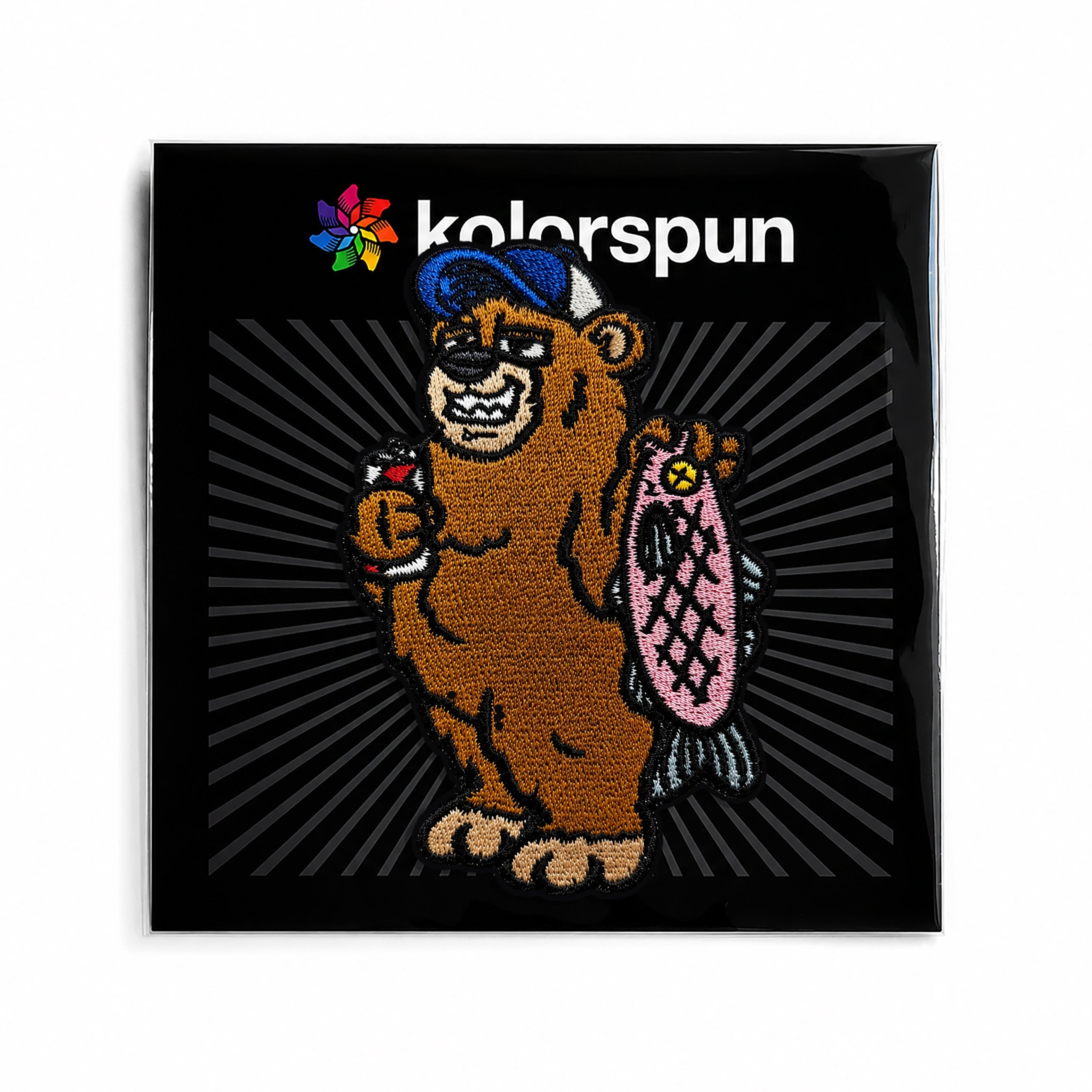 Gone Fishing Bear Patch