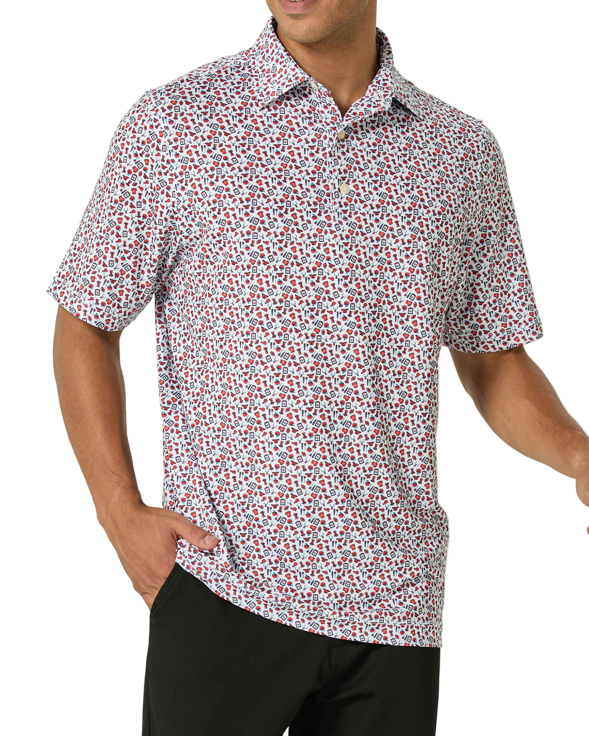 Gameday Men's Polo