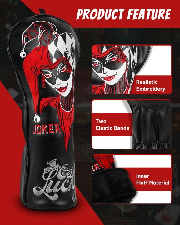Harley Quinn Headcover 2.0