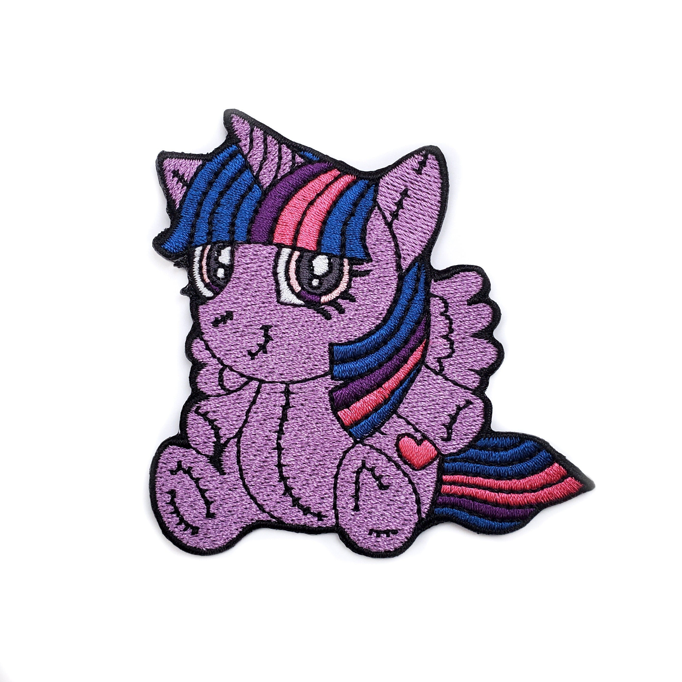 Plush Unicorn Patch
