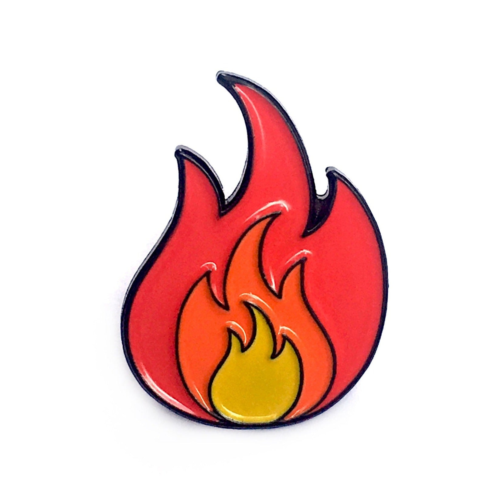 Fire Flame Golf Ball Marker
