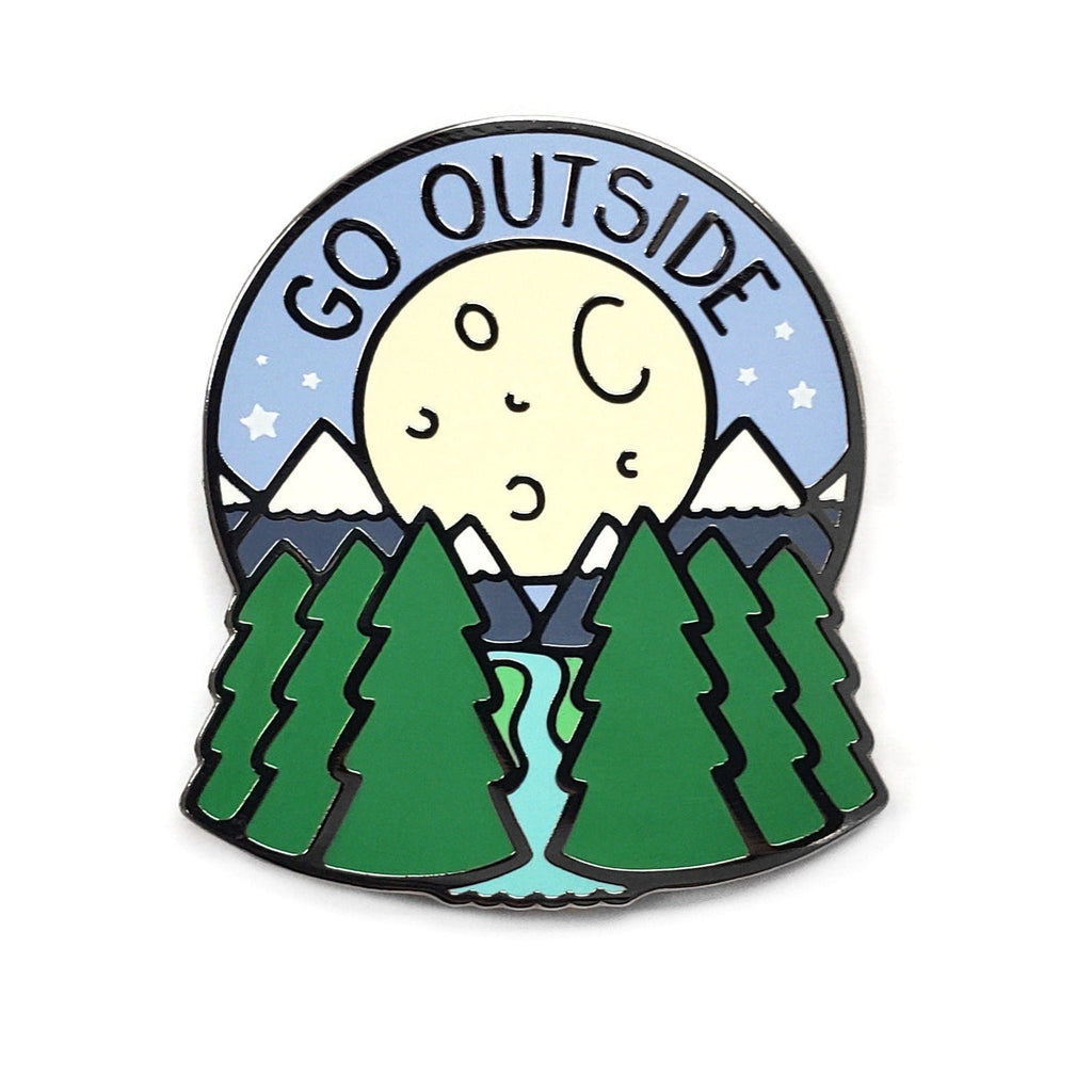 Go Outside Pin