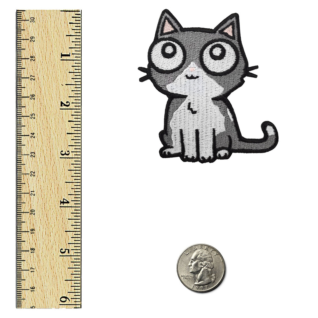 Gray Cat Patch