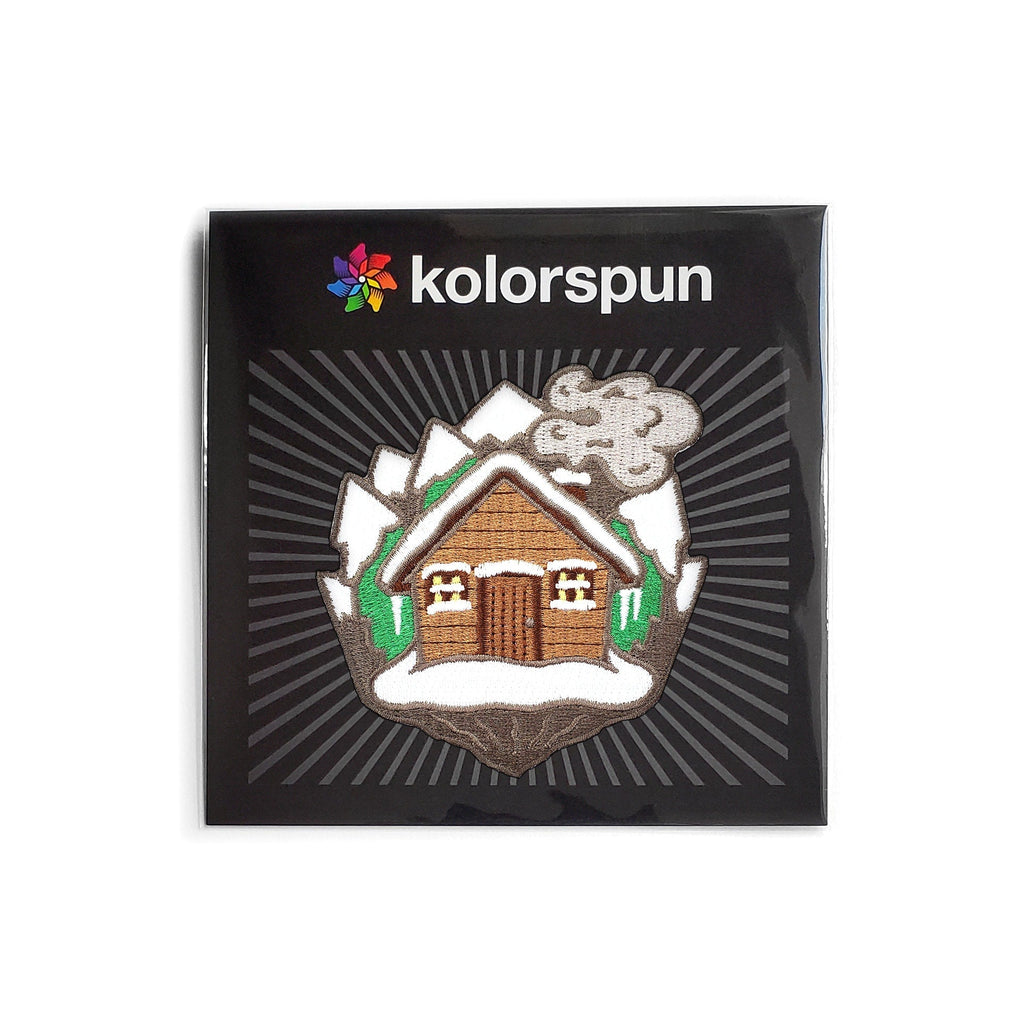 Log Cabin Patch