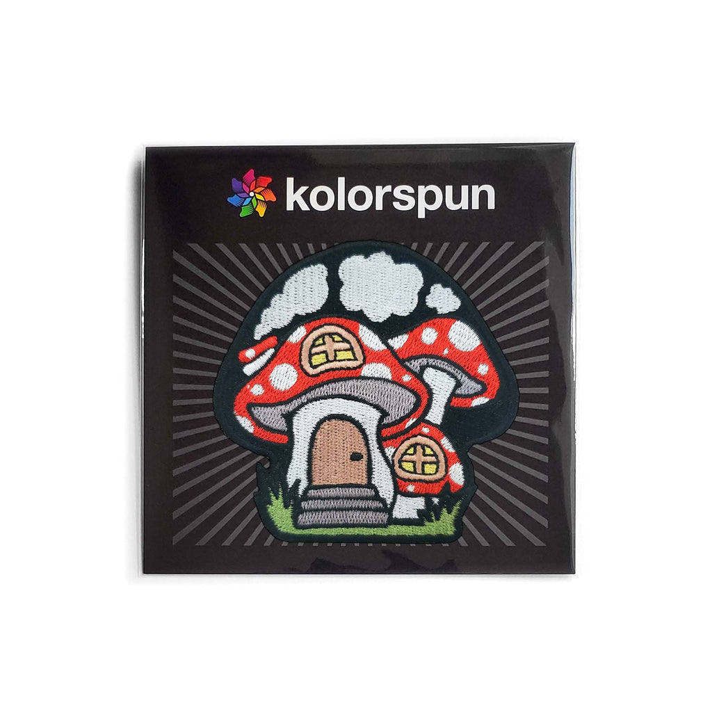 Mushroom House Patch