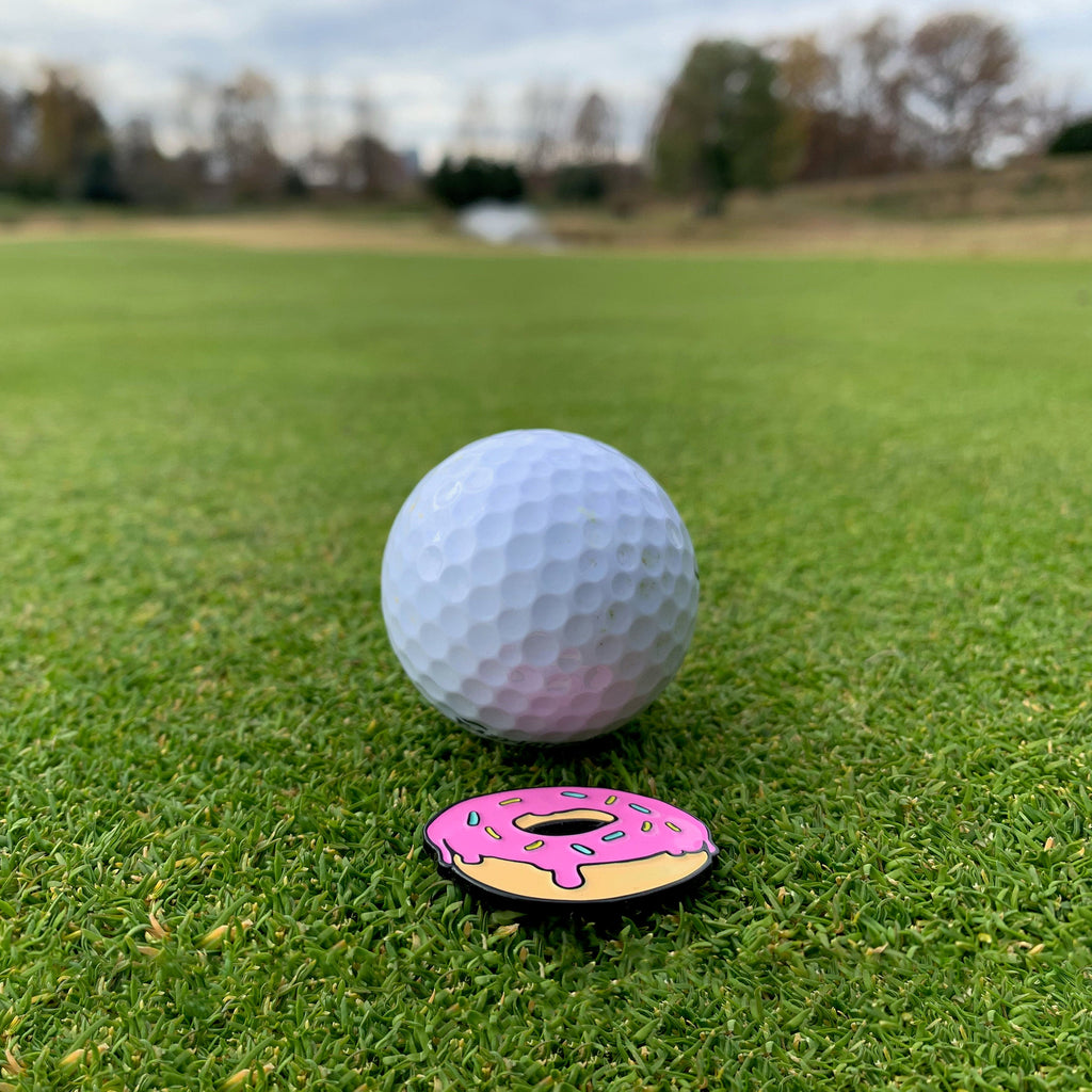 Take Me To Your Feeder Dog Golf Ball Marker