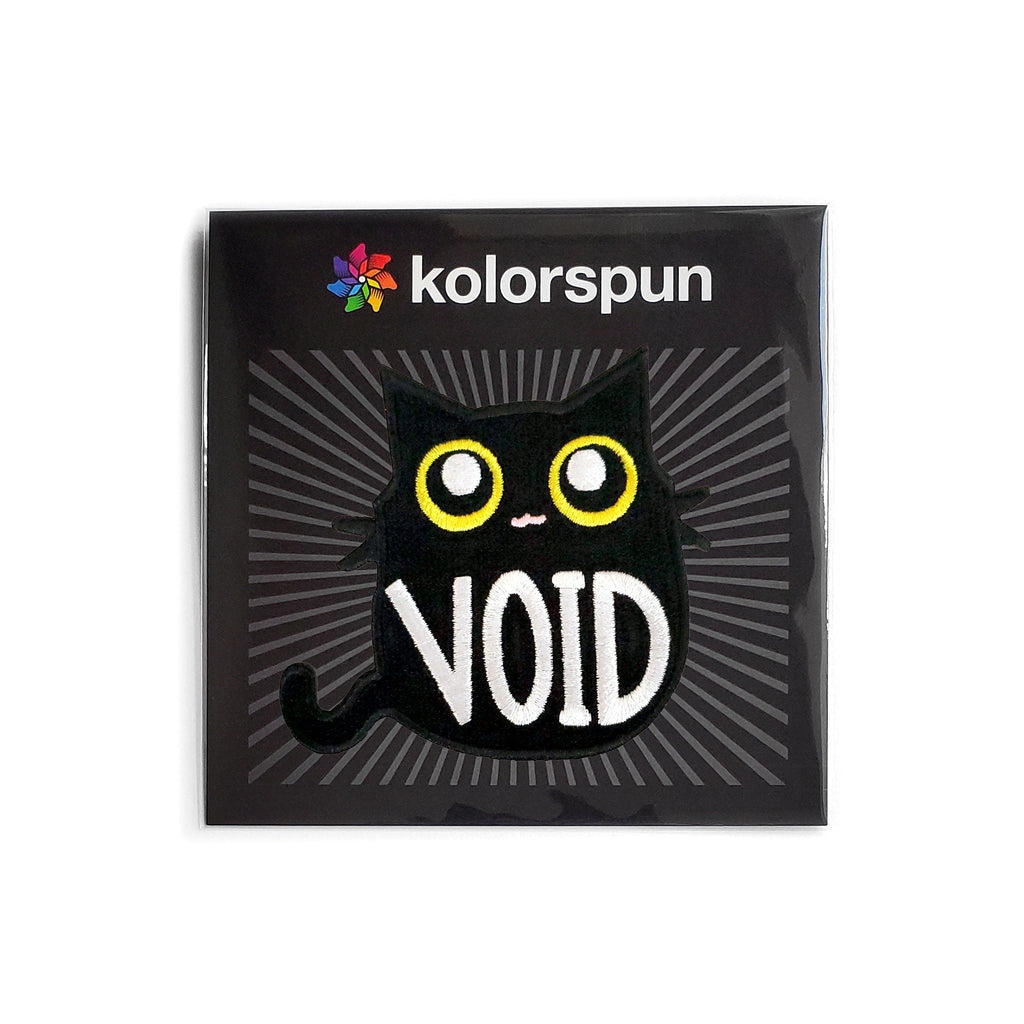 Void Black Cat Patch