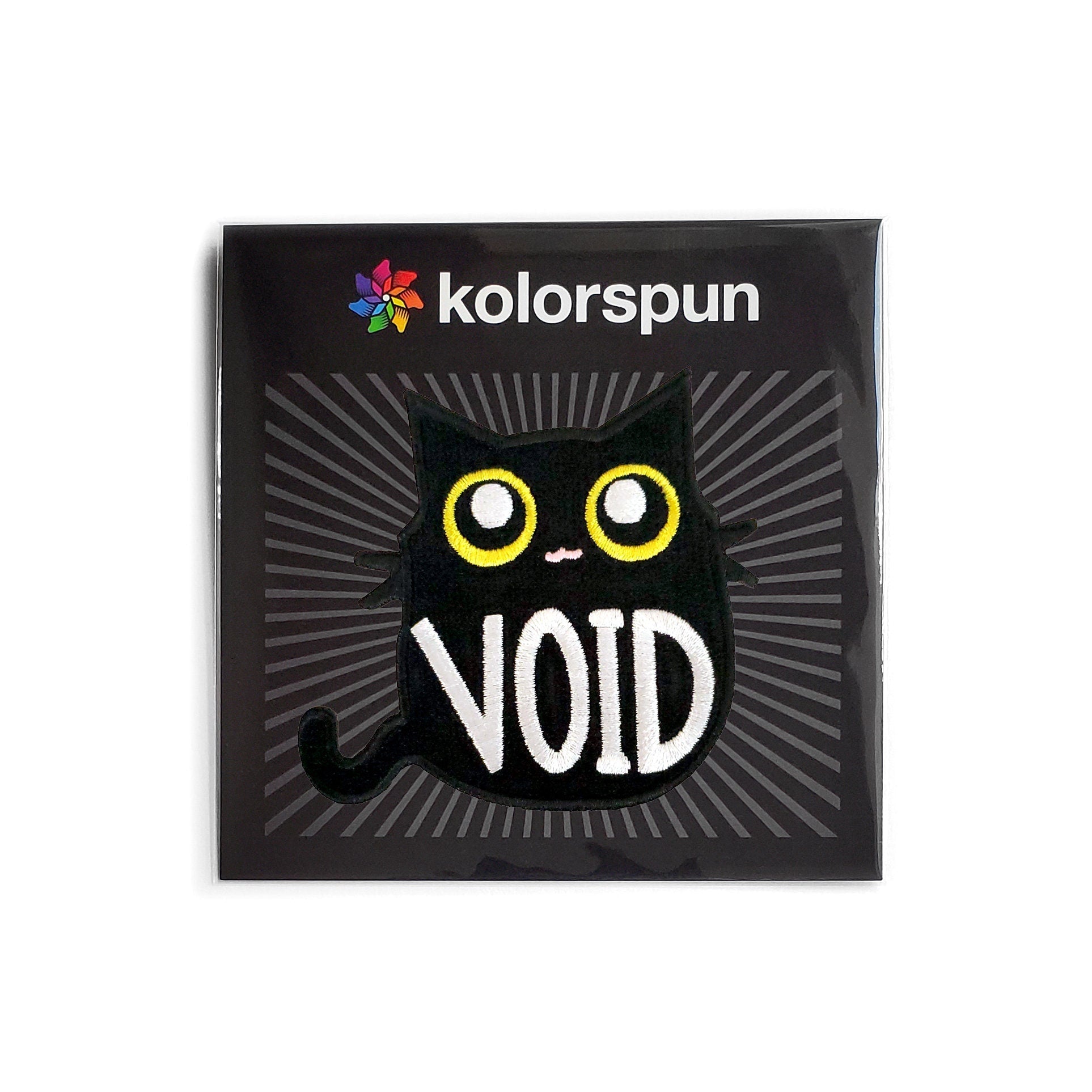 Void Black Cat Patch
