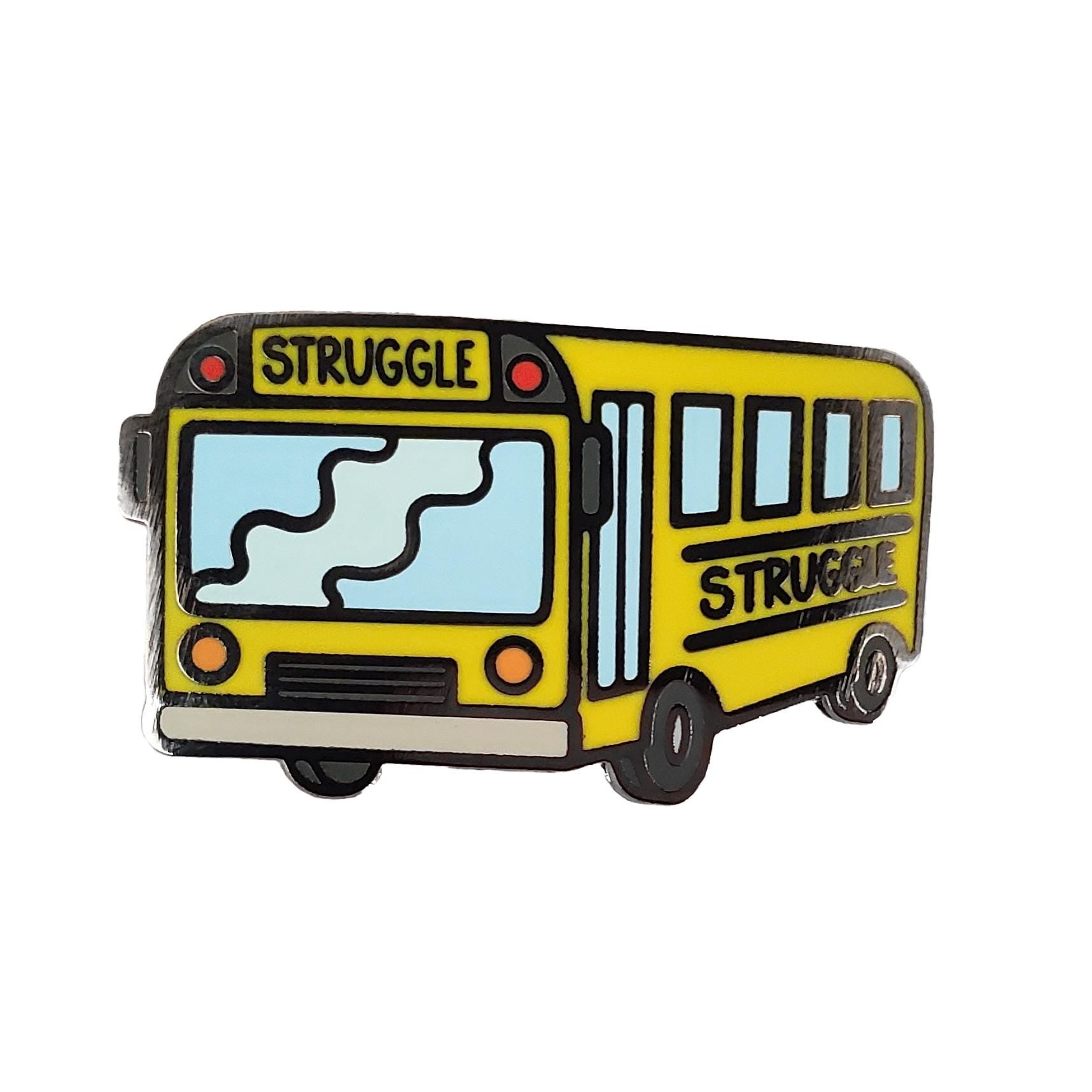 Struggle Bus Golf Ball Marker