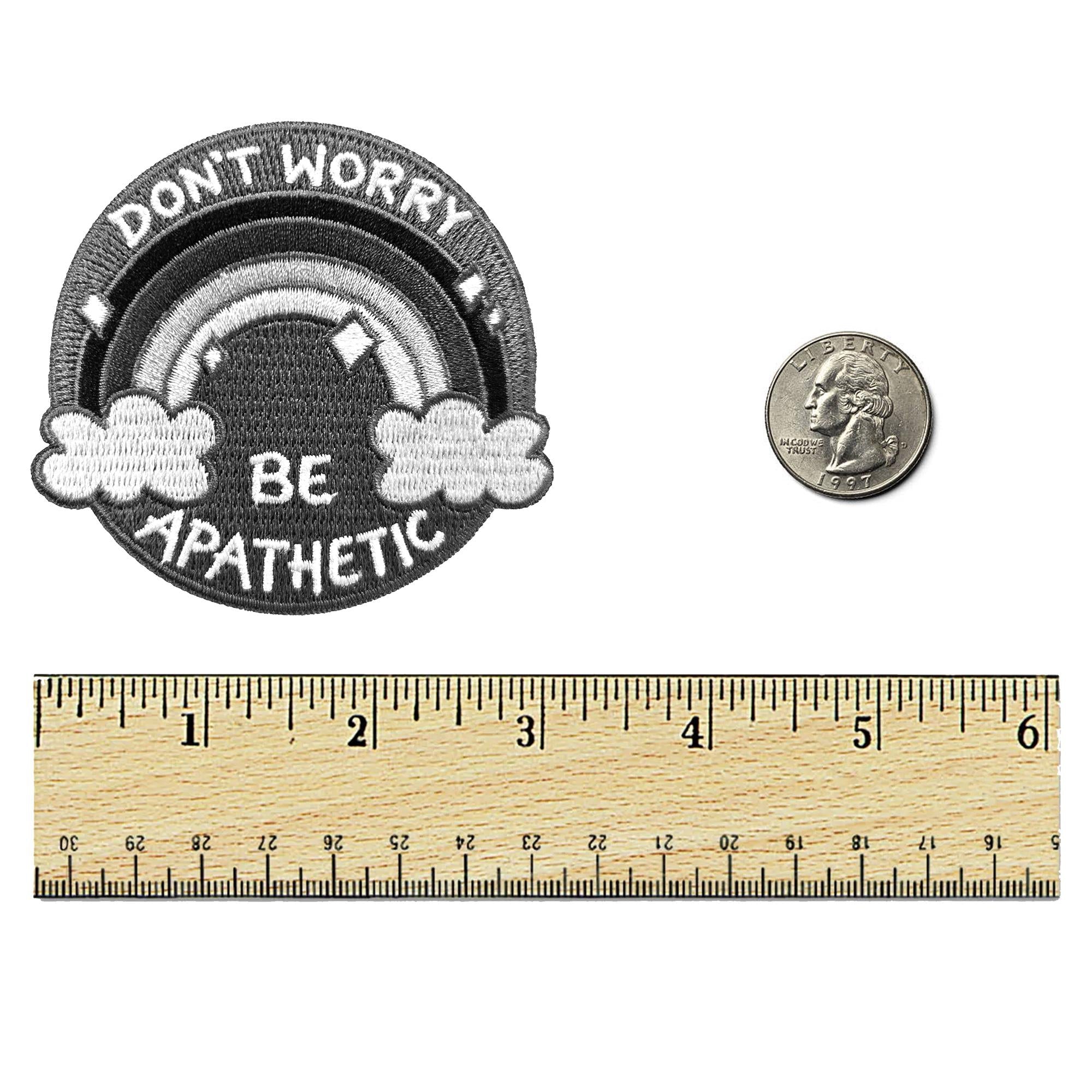 Don't Worry, Be Apathetic Patch