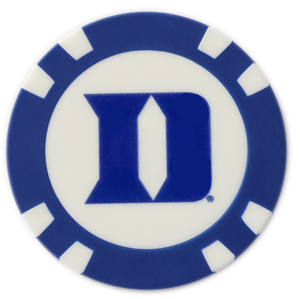 Officially Licensed Duke Blue Devils Poker Chip Ball Marker