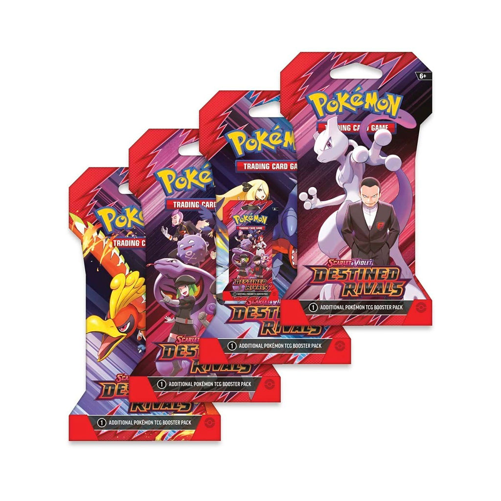Pokemon TCG Destined Rivals Sleeved Booster Pack - SV10