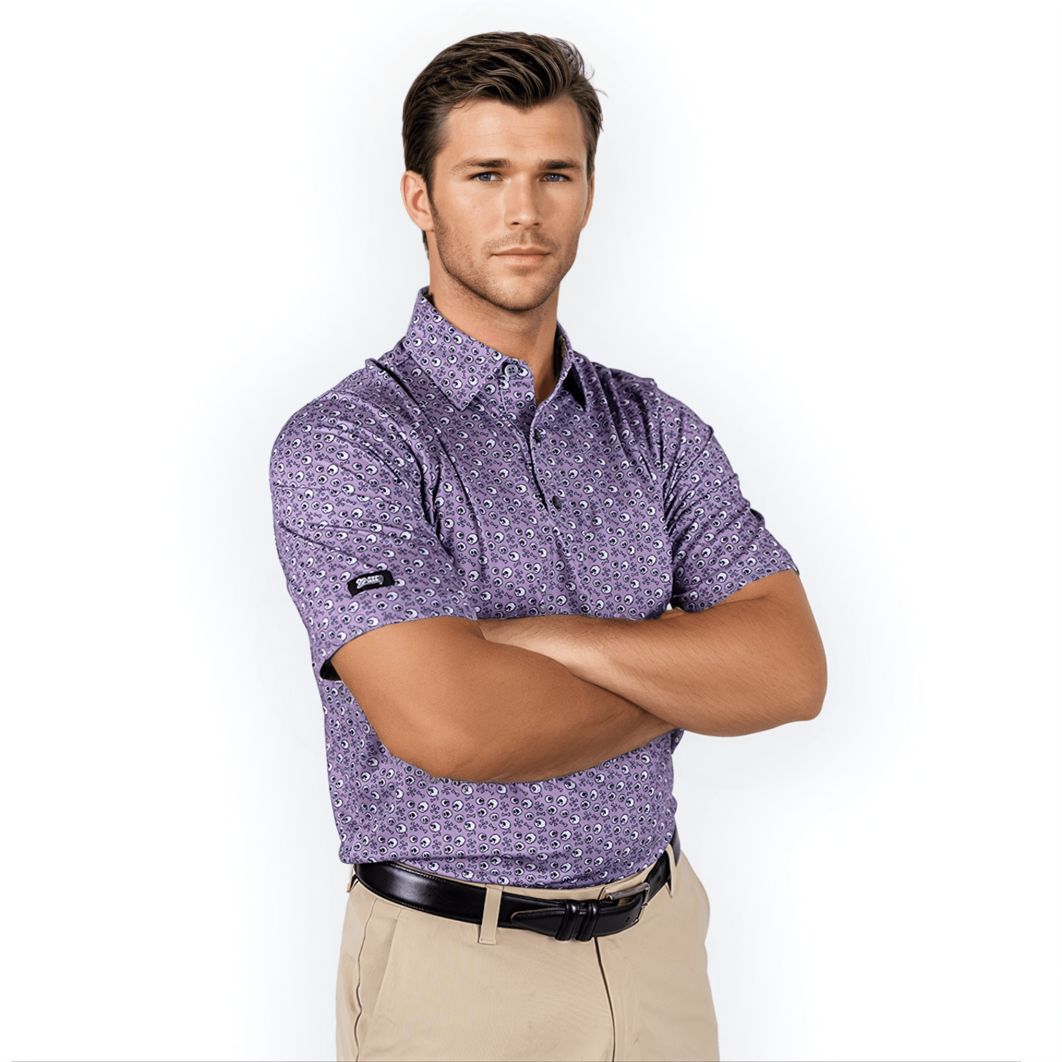 Skull and Bones Men's Polo