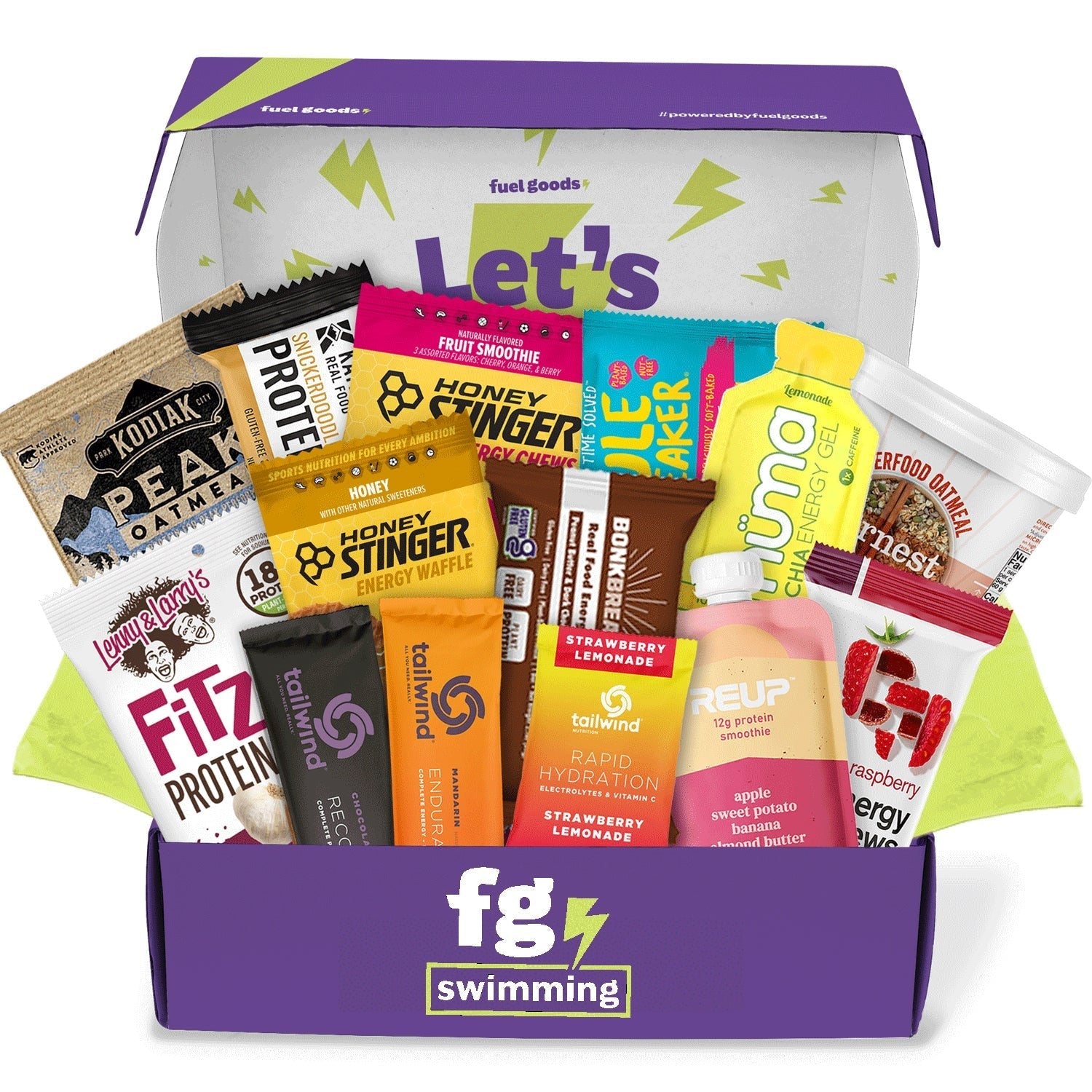 The SwimmerBox