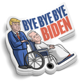 Bye Bye Bye | Funny Tumbler Stickers
